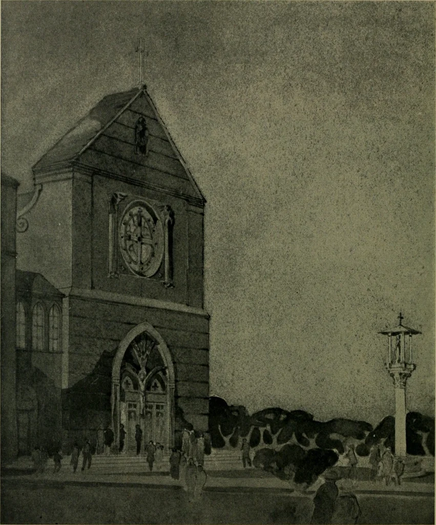 An illustration from Architect and engineer, 1905, leaf 473