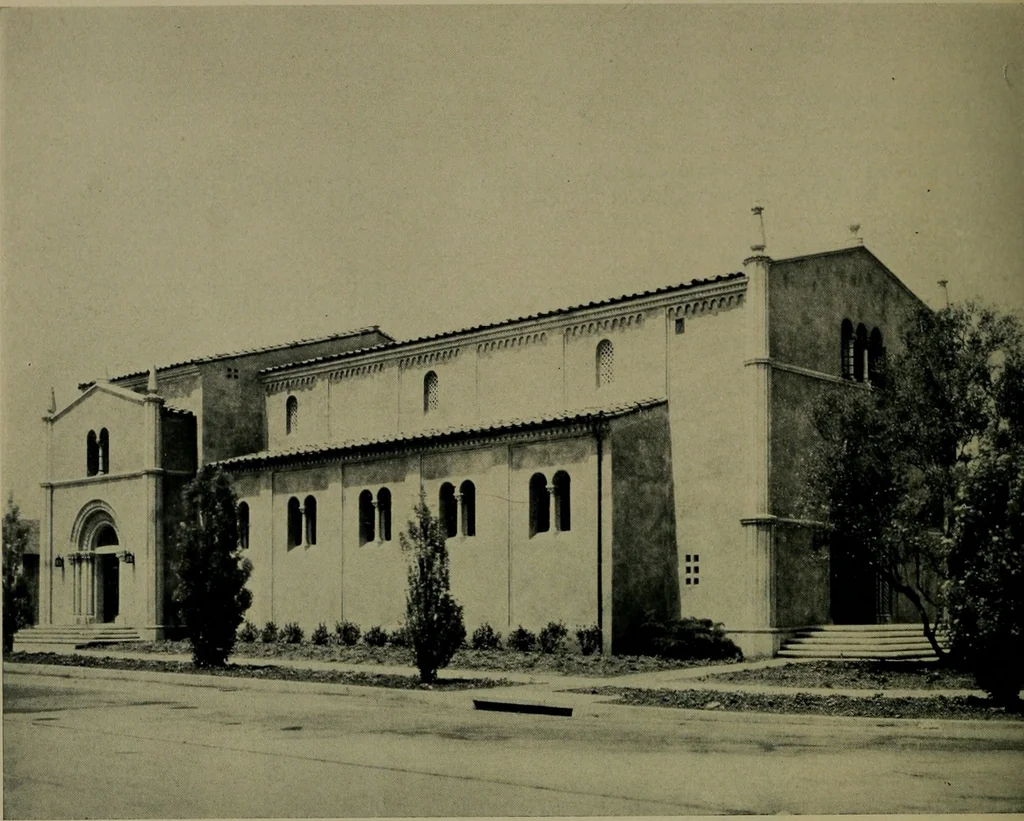 An illustration from Architect and engineer, 1905, leaf 481