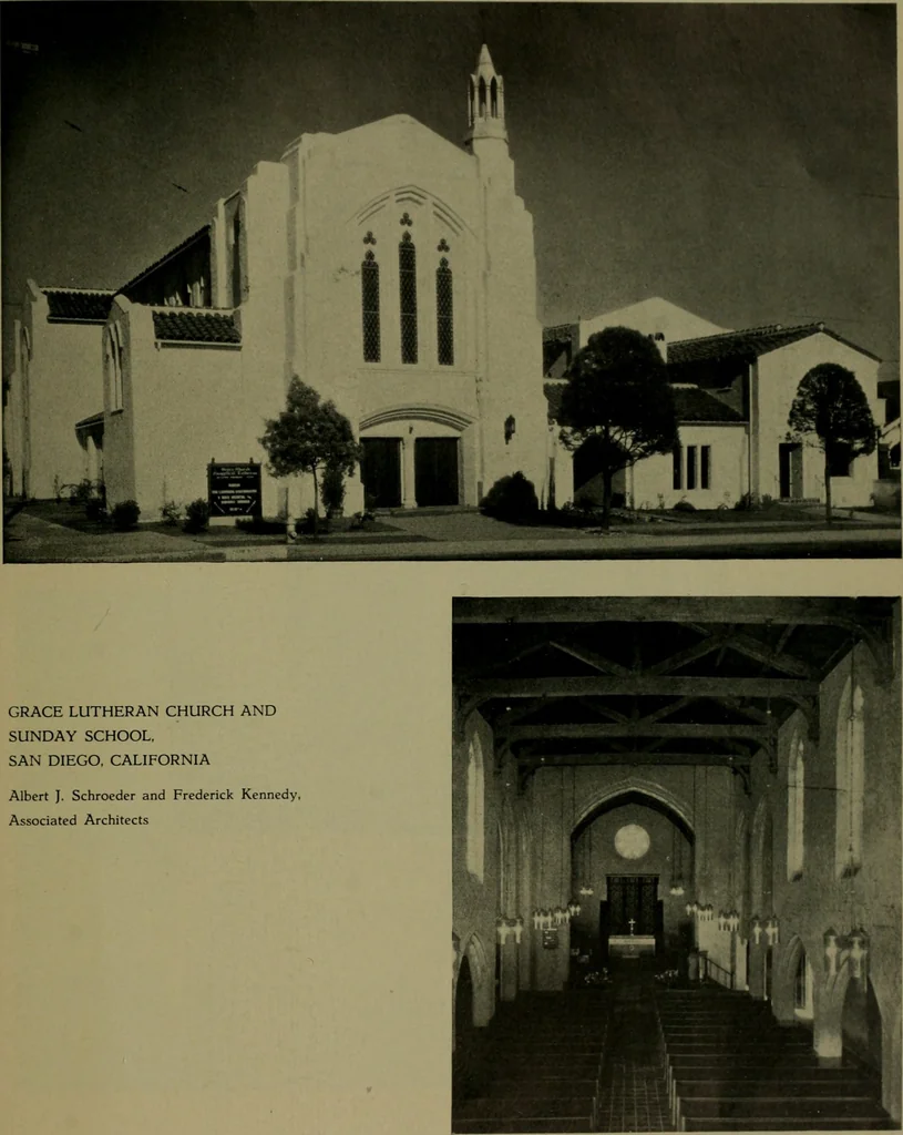 An illustration from Architect and engineer, 1905, leaf 484