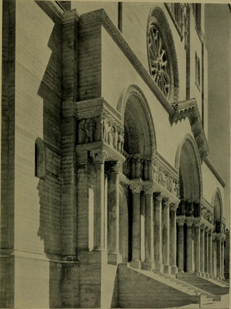 An illustration from Architect and engineer, 1905, leaf 492