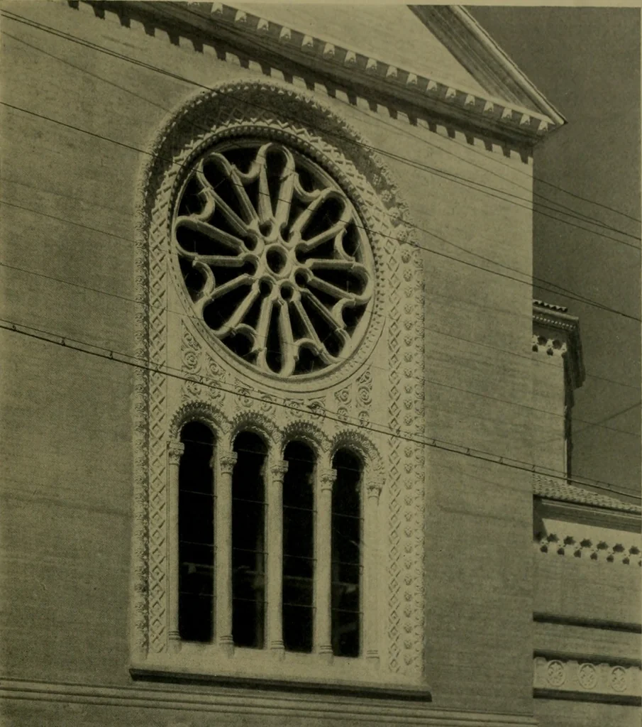 An illustration from Architect and engineer, 1905, leaf 494