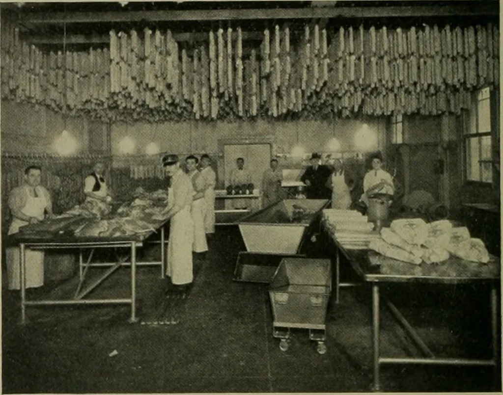 An illustration from Architect and engineer, 1905, leaf 67