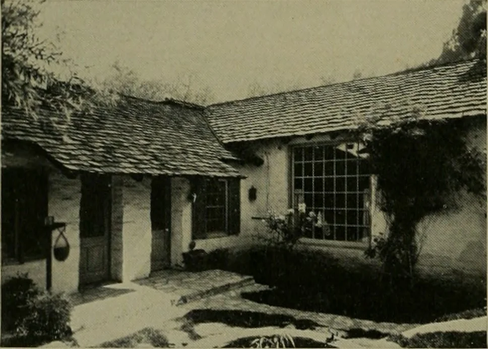 An illustration from Architect and engineer, 1905, leaf 71