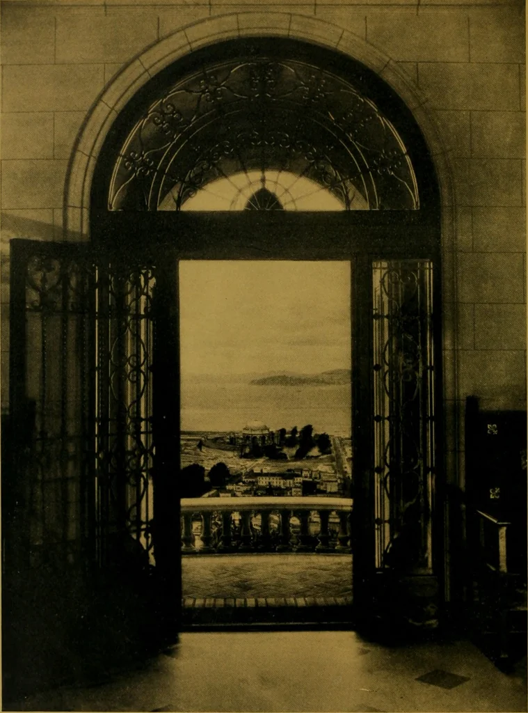 An illustration from Architect and engineer, 1905, leaf 97