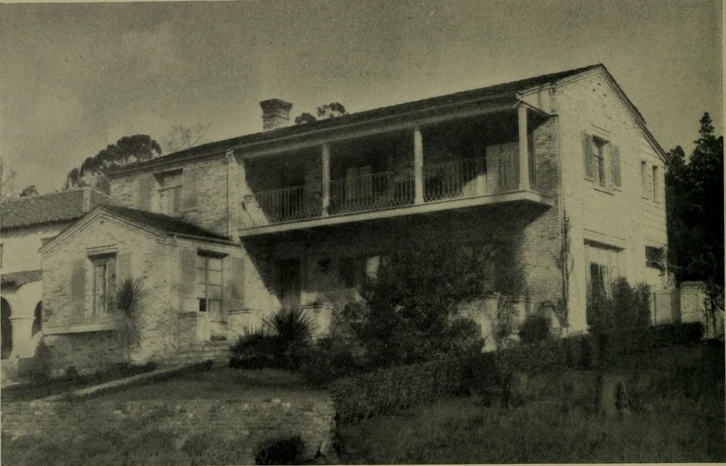 An illustration from Architect and engineer, 1905, leaf 99