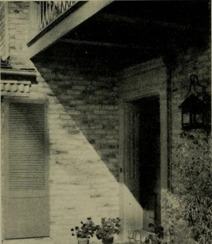 An illustration from Architect and engineer, 1905, leaf 99
