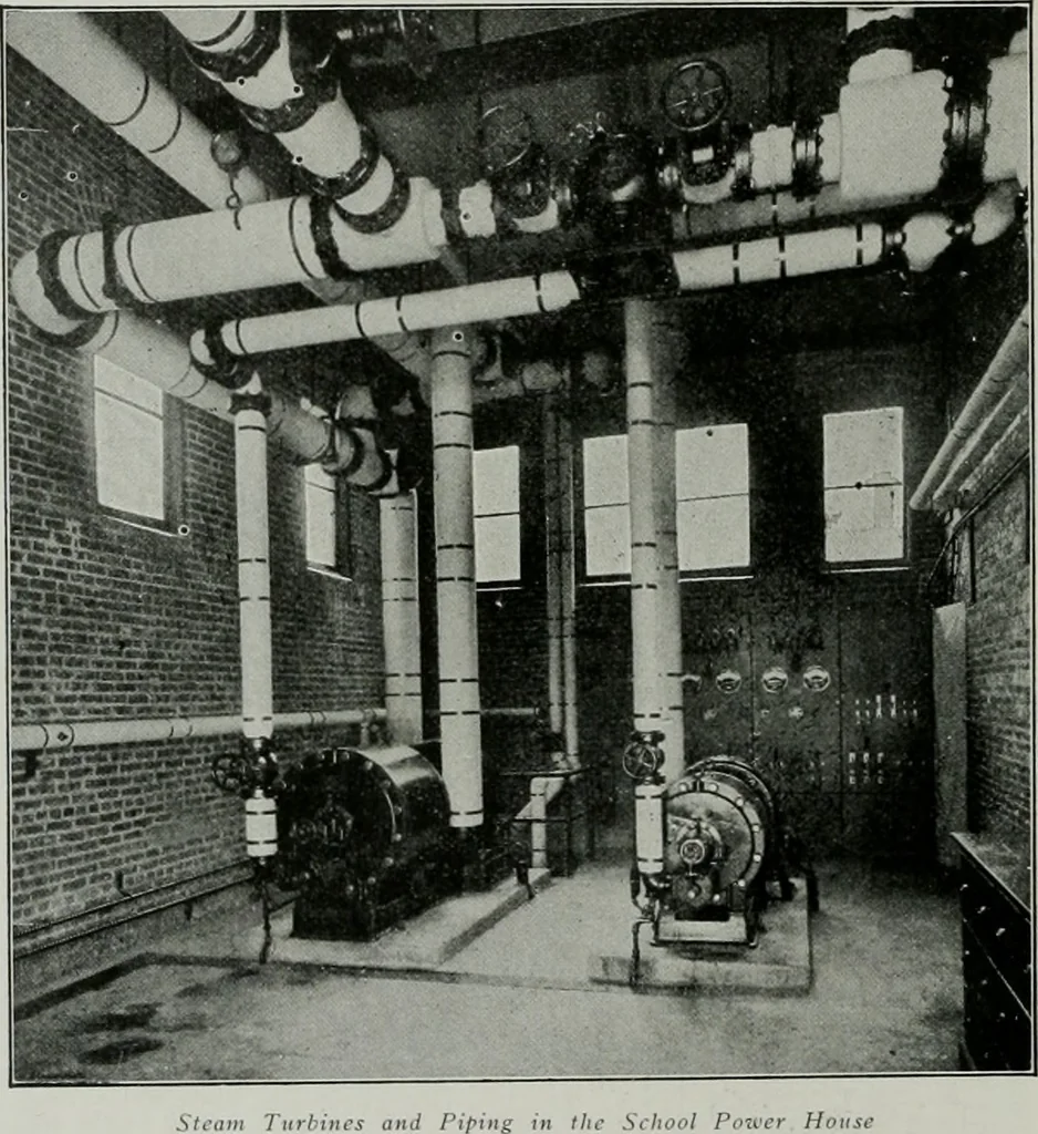 An illustration from The Architect & engineer of California and the Pacific Coast, 1905, leaf 101