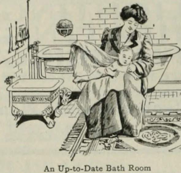 An illustration from The Architect & engineer of California and the Pacific Coast, 1905, leaf 118