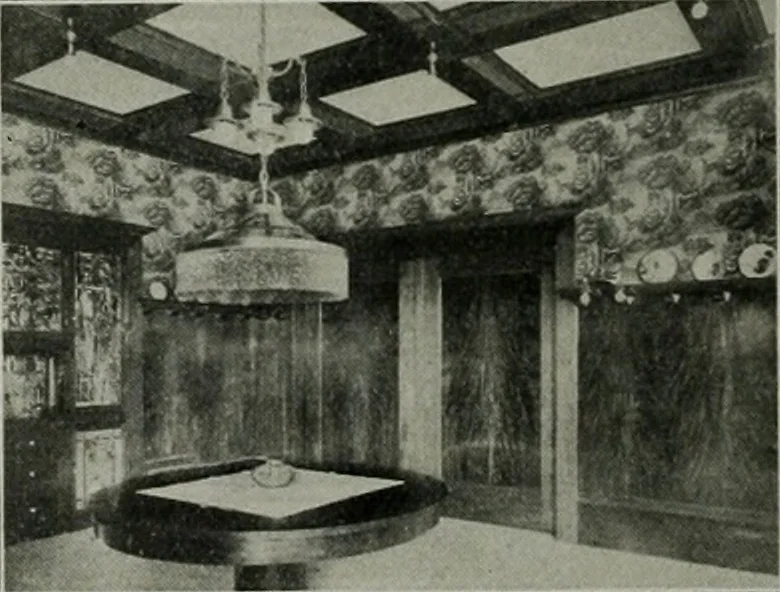 An illustration from The Architect & engineer of California and the Pacific Coast, 1905, leaf 123