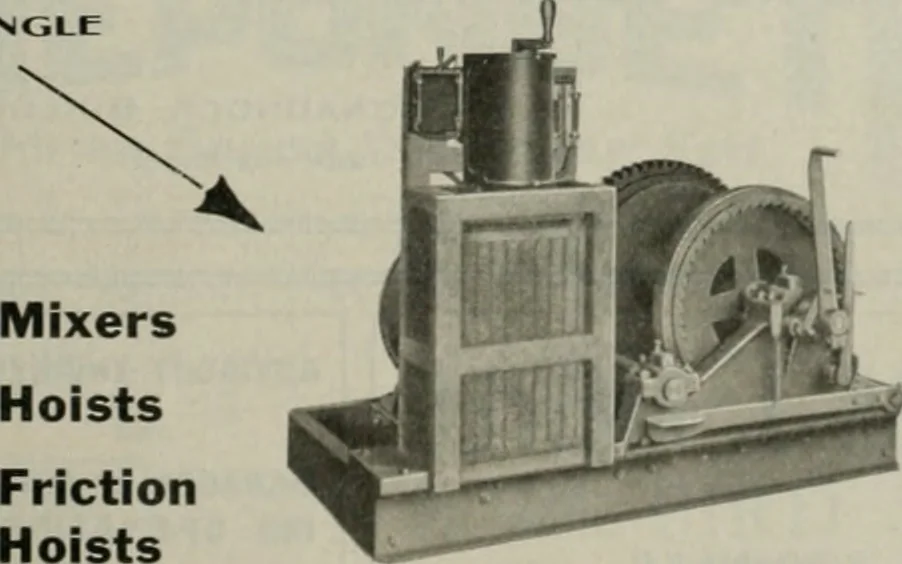 An illustration from The Architect & engineer of California and the Pacific Coast, 1905, leaf 126