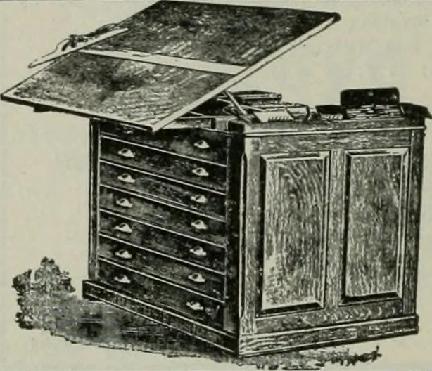 An illustration from The Architect & engineer of California and the Pacific Coast, 1905, leaf 129
