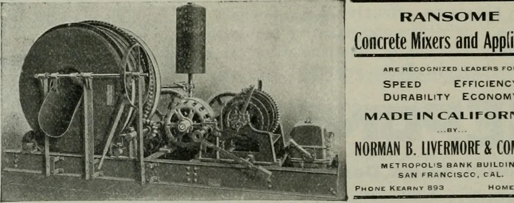 An illustration from The Architect & engineer of California and the Pacific Coast, 1905, leaf 129