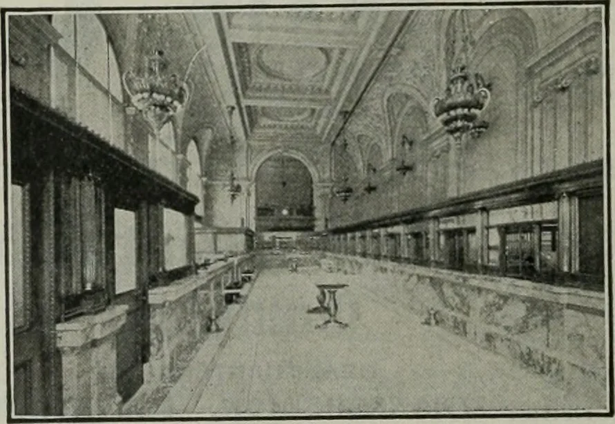 An illustration from The Architect & engineer of California and the Pacific Coast, 1905, leaf 137