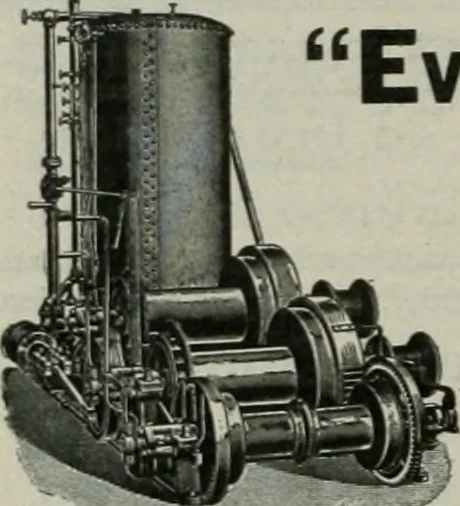 An illustration from The Architect & engineer of California and the Pacific Coast, 1905, leaf 141