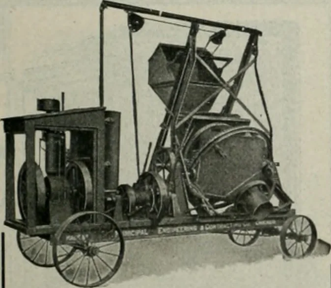 An illustration from The Architect & engineer of California and the Pacific Coast, 1905, leaf 148