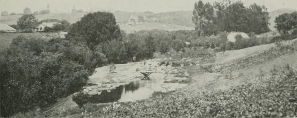 An illustration from The Architect & engineer of California and the Pacific Coast, 1905, leaf 152