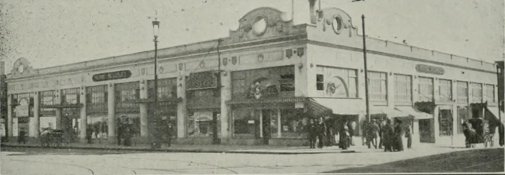 An illustration from The Architect & engineer of California and the Pacific Coast, 1905, leaf 160