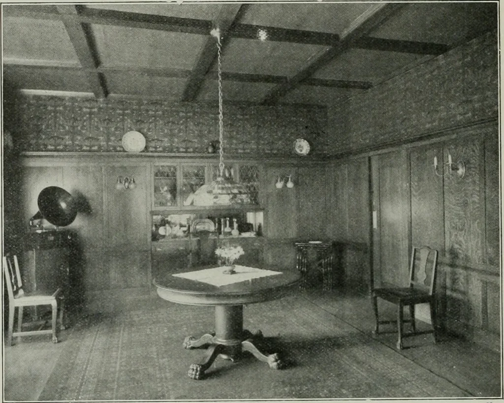 An illustration from The Architect & engineer of California and the Pacific Coast, 1905, leaf 161
