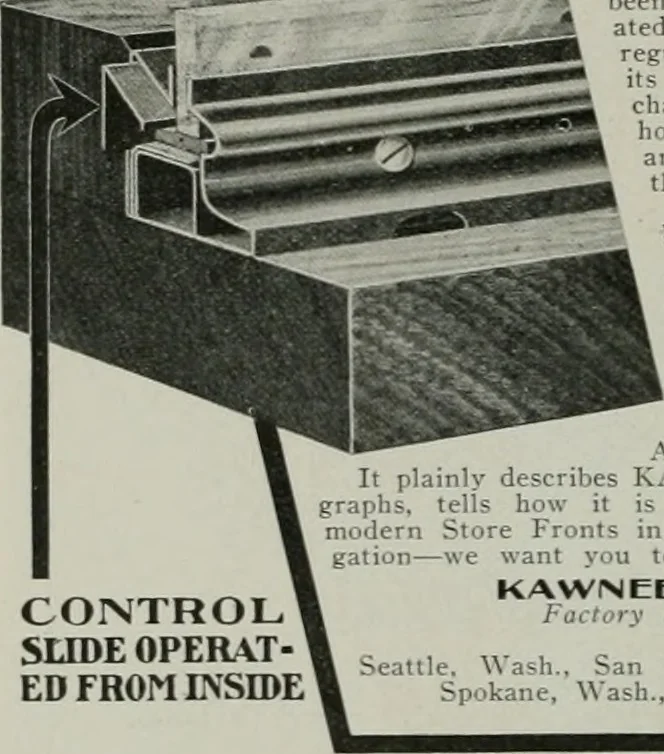 An illustration from The Architect & engineer of California and the Pacific Coast, 1905, leaf 163