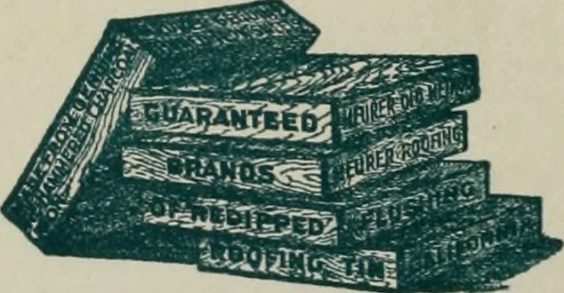 An illustration from The Architect & engineer of California and the Pacific Coast, 1905, leaf 165