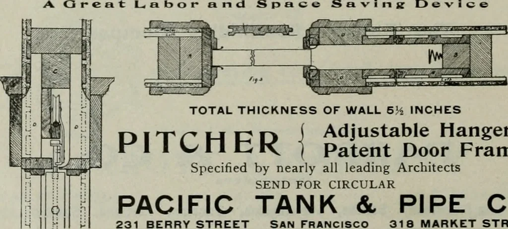 An illustration from The Architect & engineer of California and the Pacific Coast, 1905, leaf 169