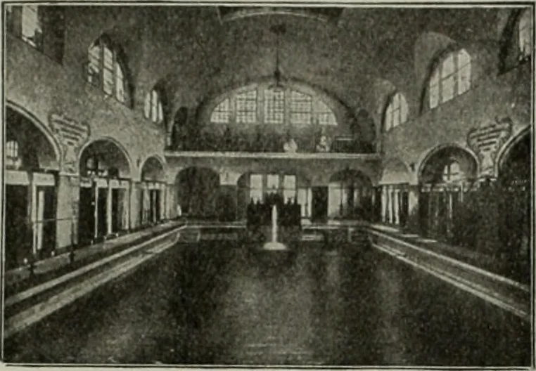 An illustration from The Architect & engineer of California and the Pacific Coast, 1905, leaf 170