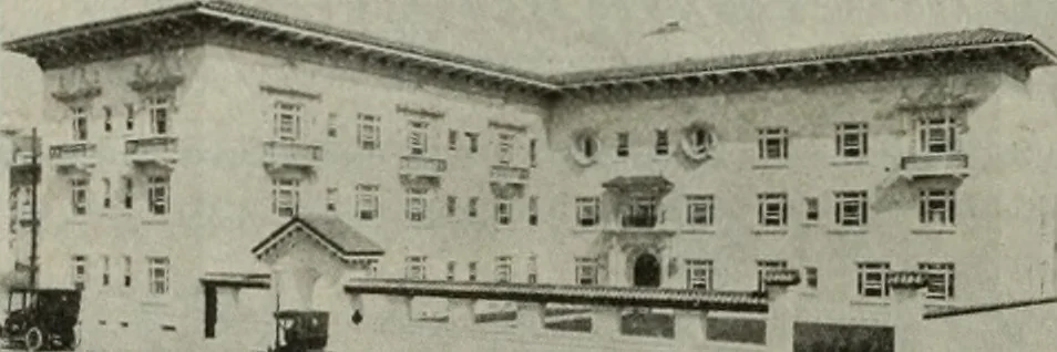 An illustration from The Architect & engineer of California and the Pacific Coast, 1905, leaf 171