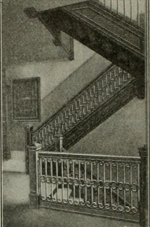 An illustration from The Architect & engineer of California and the Pacific Coast, 1905, leaf 181