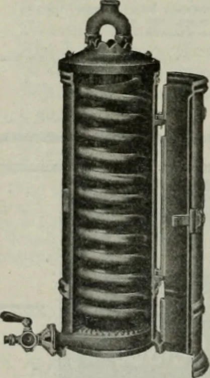 An illustration from The Architect & engineer of California and the Pacific Coast, 1905, leaf 183