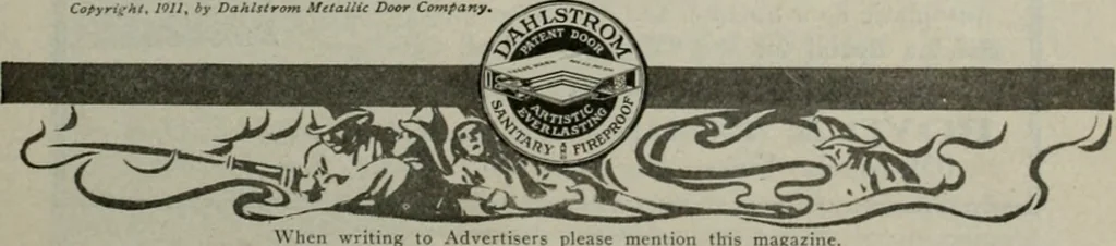 An illustration from The Architect & engineer of California and the Pacific Coast, 1905, leaf 184