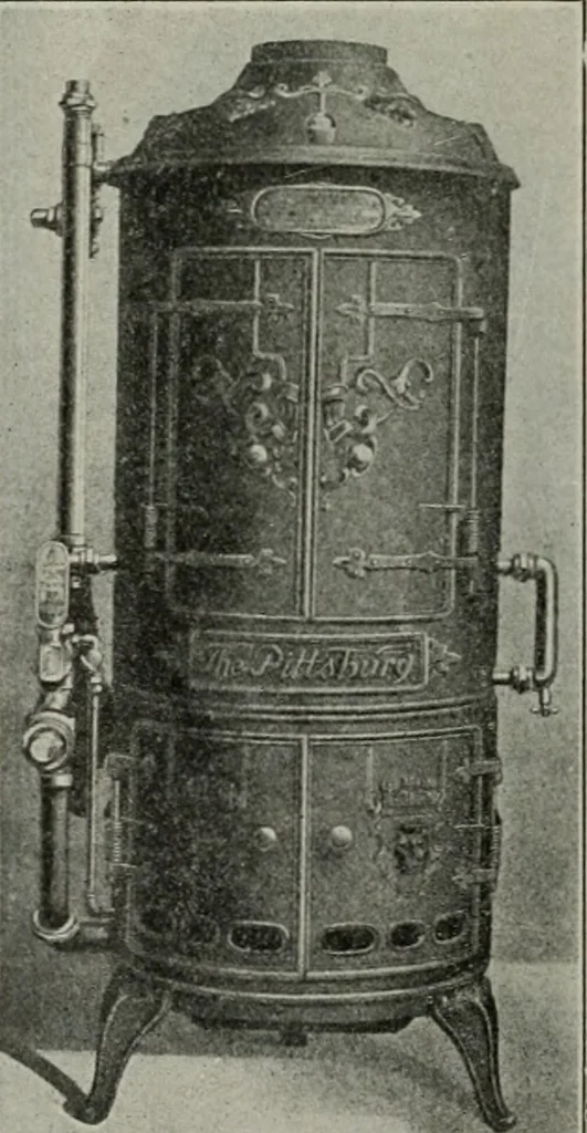 An illustration from The Architect & engineer of California and the Pacific Coast, 1905, leaf 189