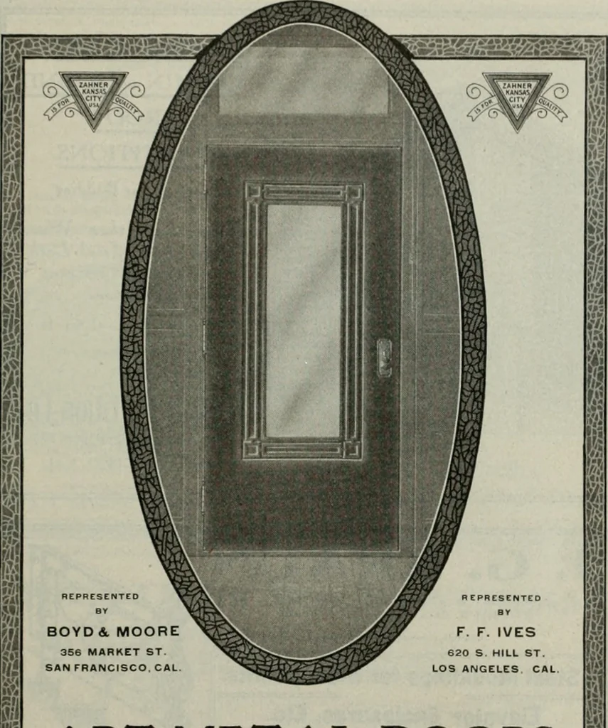 An illustration from The Architect & engineer of California and the Pacific Coast, 1905, leaf 192