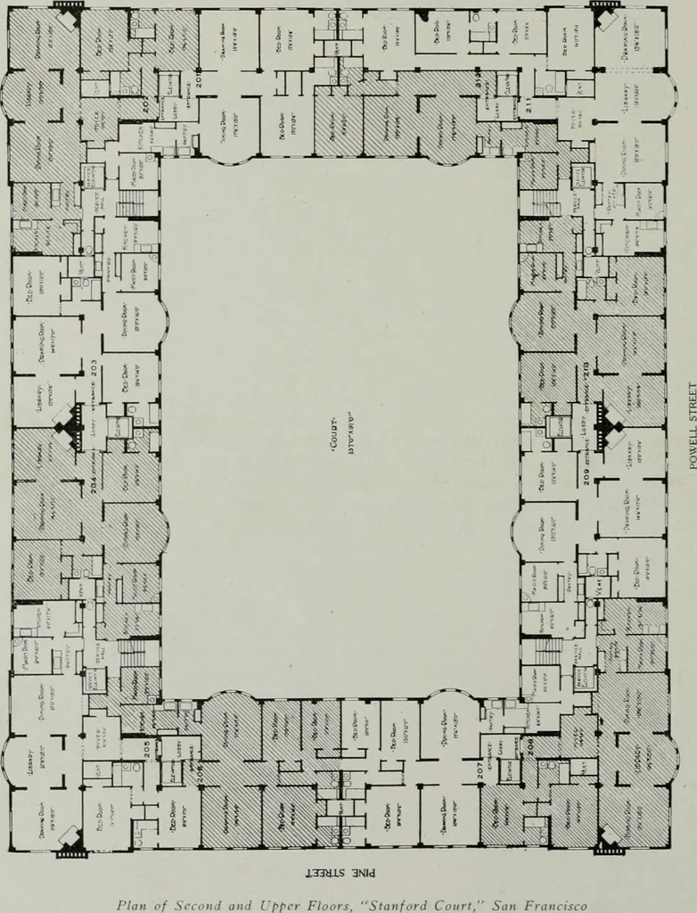 An illustration from The Architect & engineer of California and the Pacific Coast, 1905, leaf 201