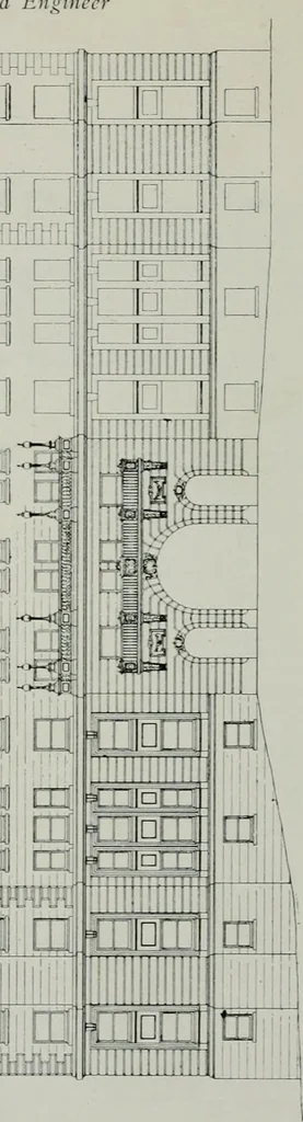 An illustration from The Architect & engineer of California and the Pacific Coast, 1905, leaf 203