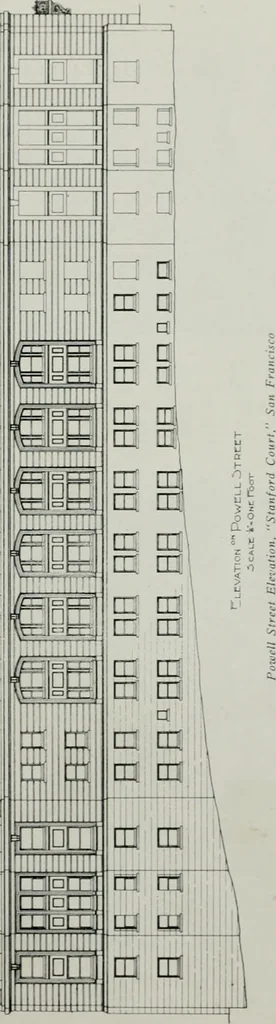 An illustration from The Architect & engineer of California and the Pacific Coast, 1905, leaf 204