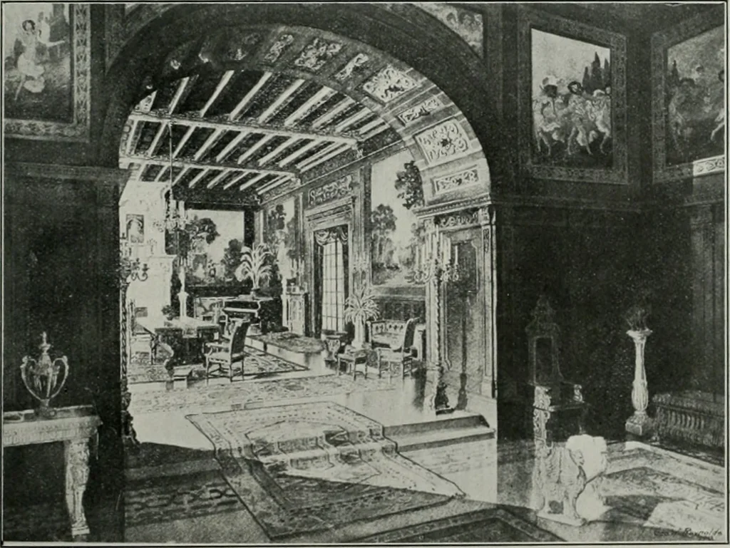 An illustration from The Architect & engineer of California and the Pacific Coast, 1905, leaf 206
