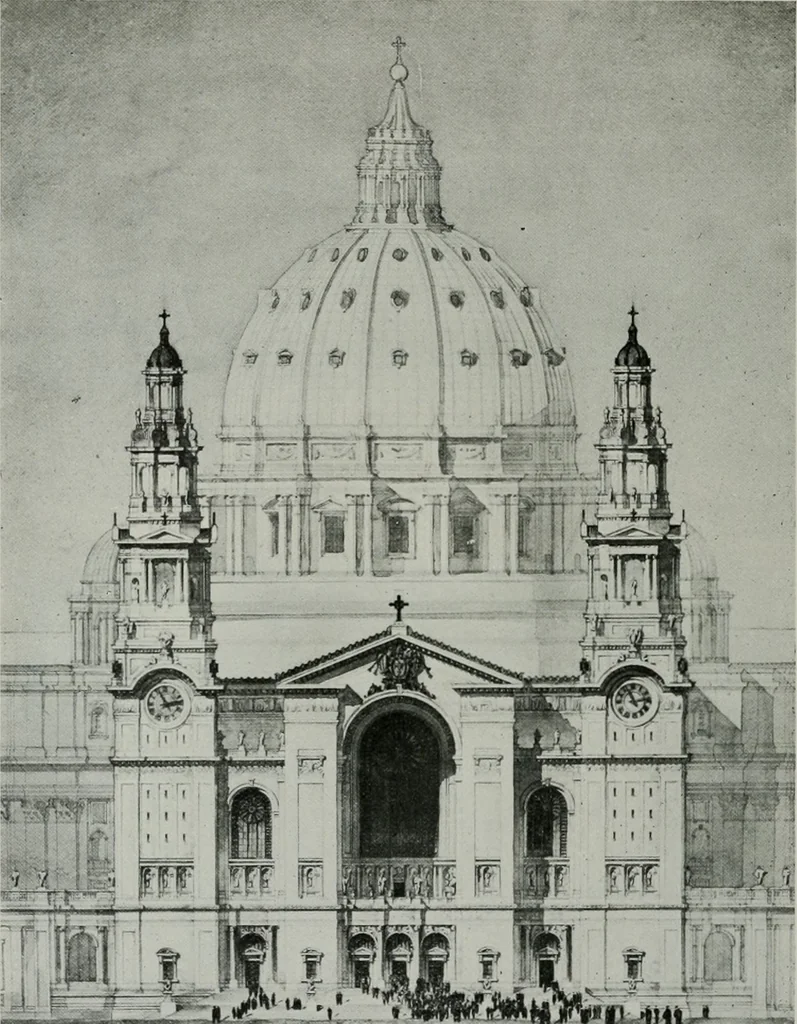 An illustration from The Architect & engineer of California and the Pacific Coast, 1905, leaf 207