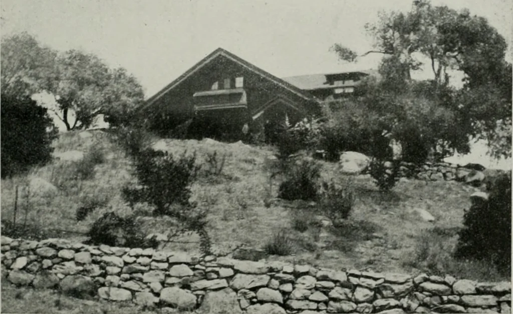 An illustration from The Architect & engineer of California and the Pacific Coast, 1905, leaf 212