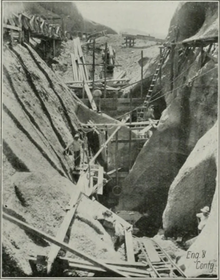 An illustration from The Architect & engineer of California and the Pacific Coast, 1905, leaf 238