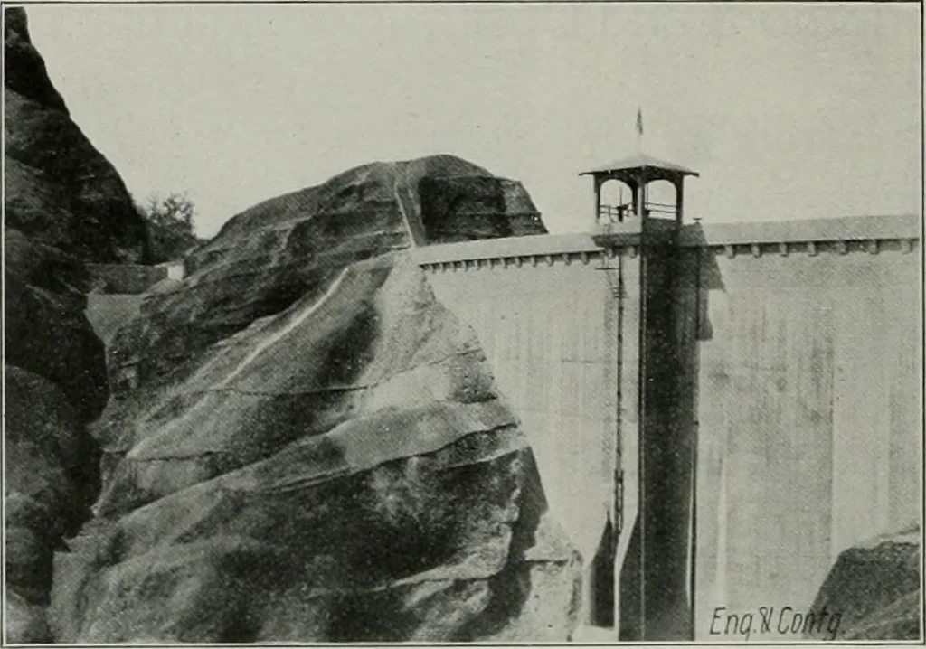 An illustration from The Architect & engineer of California and the Pacific Coast, 1905, leaf 239