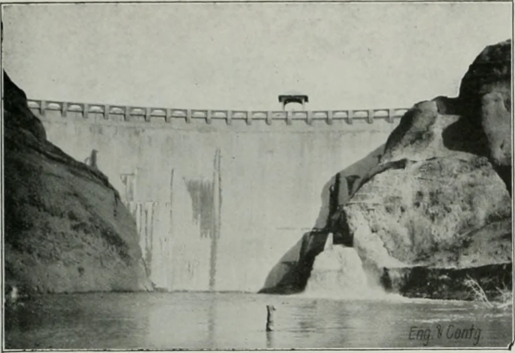 An illustration from The Architect & engineer of California and the Pacific Coast, 1905, leaf 240