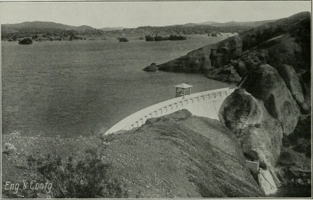 An illustration from The Architect & engineer of California and the Pacific Coast, 1905, leaf 241