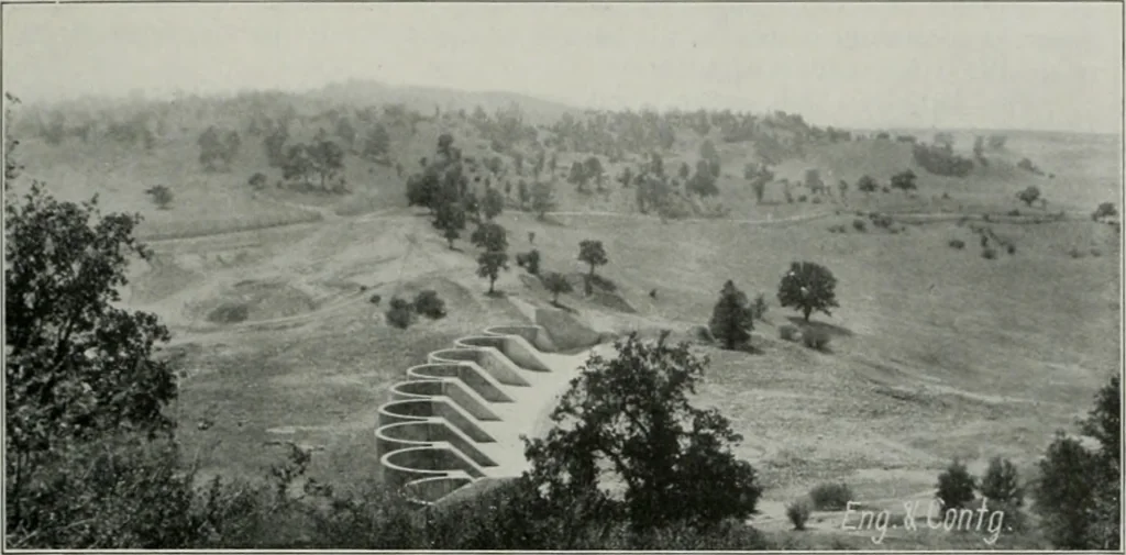 An illustration from The Architect & engineer of California and the Pacific Coast, 1905, leaf 242