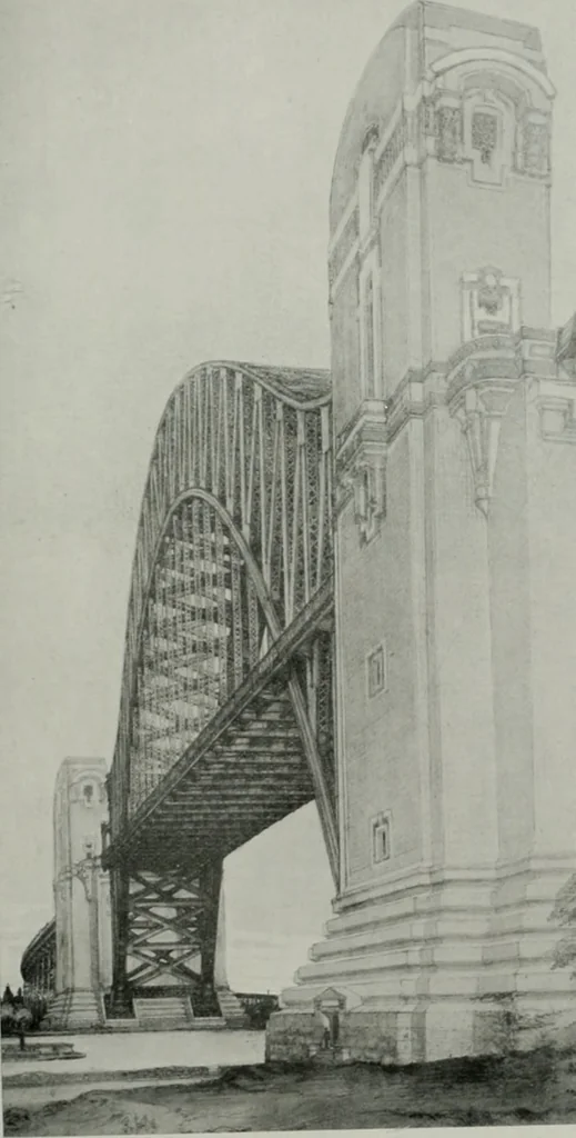 An illustration from The Architect & engineer of California and the Pacific Coast, 1905, leaf 246