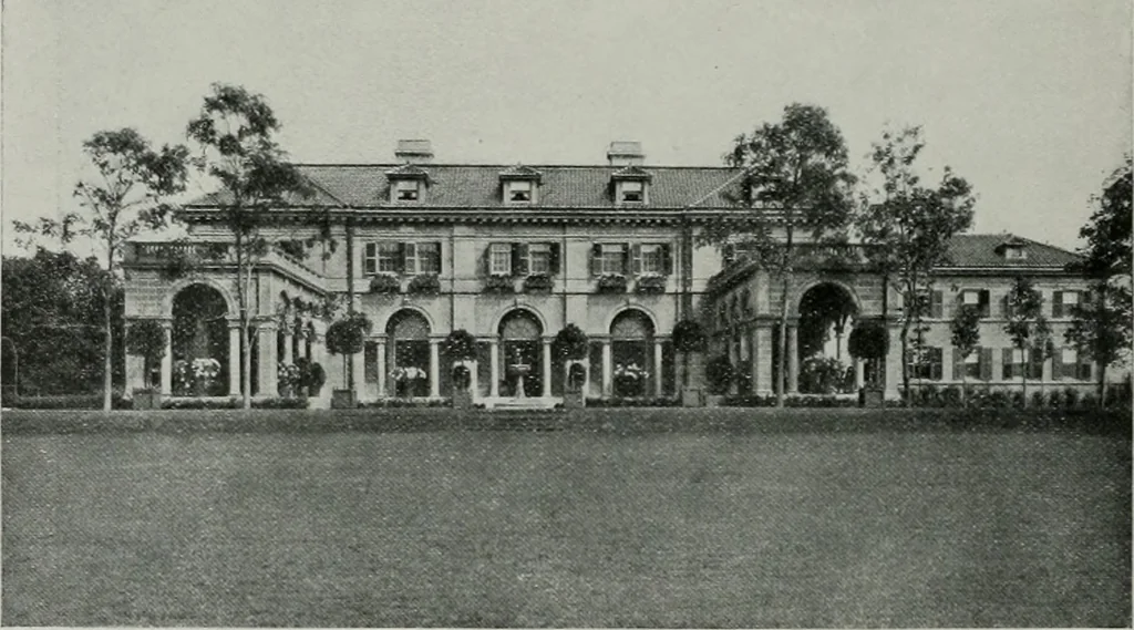 An illustration from The Architect & engineer of California and the Pacific Coast, 1905, leaf 247