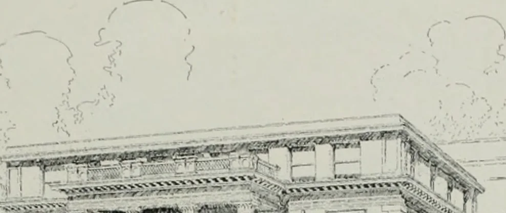 An illustration from The Architect & engineer of California and the Pacific Coast, 1905, leaf 250