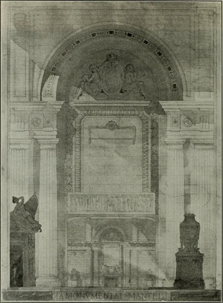 An illustration from The Architect & engineer of California and the Pacific Coast, 1905, leaf 263