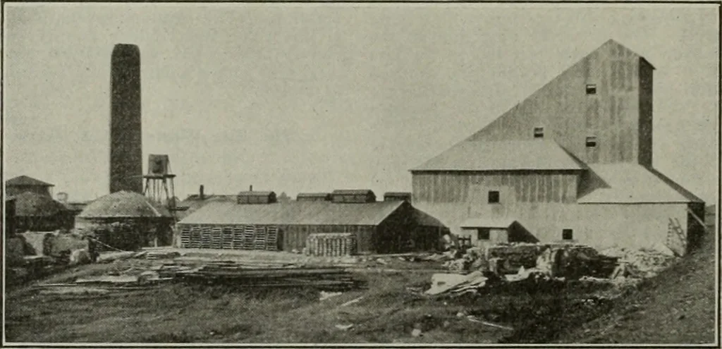 An illustration from The Architect & engineer of California and the Pacific Coast, 1905, leaf 271