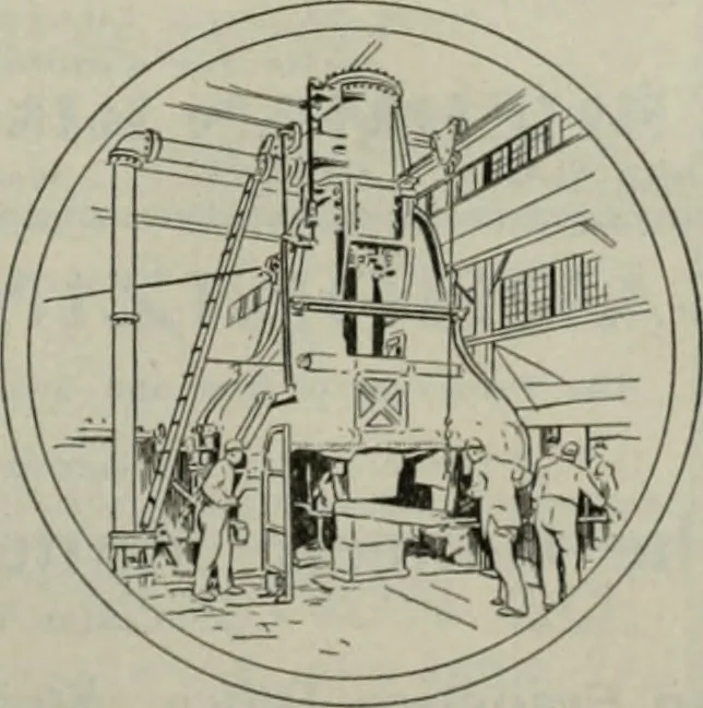 An illustration from The Architect & engineer of California and the Pacific Coast, 1905, leaf 276