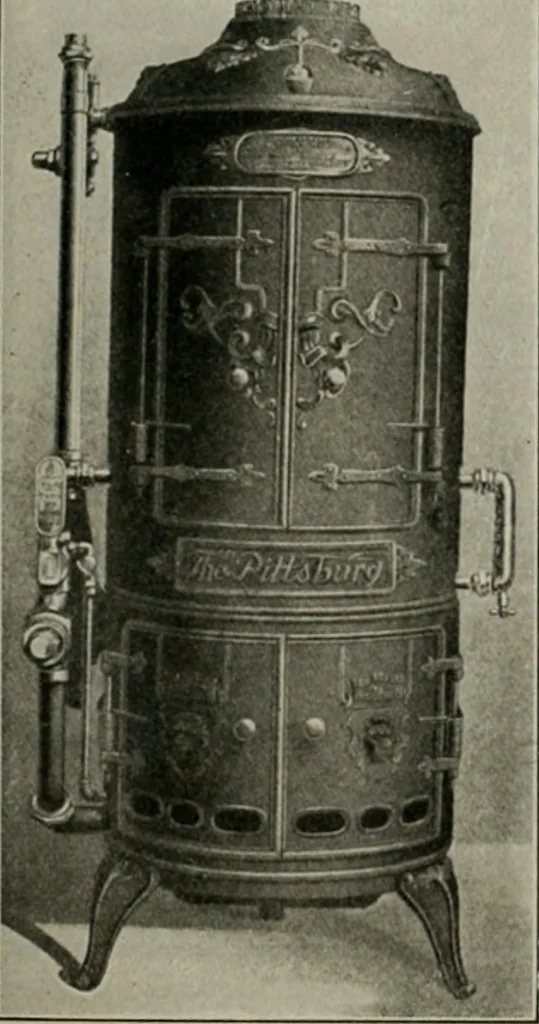 An illustration from The Architect & engineer of California and the Pacific Coast, 1905, leaf 28